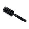 Phillips Brush Luxe Monster Vent 4 Poly-Tipped Professional Hair Brush (2.75” Diameter Barrel) – Black & Gold Vented Hairbrush, Mixed Boar Hair & Poly-Tipped Nylon Bristles