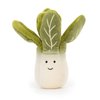 Jellycat Vivacious Vegetable Bok Choy Stuffed Toy, 7 inches | Vegetable Plush | Great Gift Idea