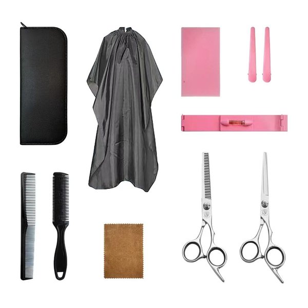 Generic Hairdressing Scissors Kit for Barber and Home Use