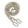 Set of 3 Calving Chain and Handles | 60" Long Chain with 2 Handles | OB Chain and Handles Set | Calf Delivery Pulling Chains Legcatch - Stainless Steel
