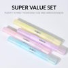 Nail Polish Corrector Pen, 4Pcs Nail Polish Remover Pen with 11 Tapered Refill Tips, Nail Polish Correction Nail Edge Cleaning Pen for Nail Art DIY