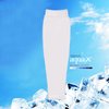 Aqua X ARM Sleeves for Men and Women Sun Protective Skin UV Cut Flexible & Durable (White 2 + Black 1 (3 Pairs))