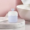Beavorty Face Foam Maker Facial Bubble Maker Rich Cream Foamer Deep Foam Cup Plastic Skincare Tool Maker Cup Cleansing Foaming Maker for Wash Facial Skin Blue