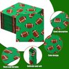 100 Sheets Football Soccer Napkins Neon Napkins 9.8 x 9.8 Inches Disposable Paper Napkins Football Soccer Neon glow Birthday Party Supplies (Football)