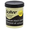 Softee Jamaican Black Castor & Flaxseed Oil Styling Gel 8 Oz