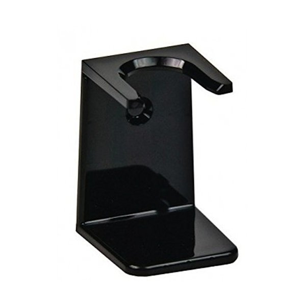 Gold-Dachs Perma Brands Shaving Brush Stand - Standard Mouth - Black