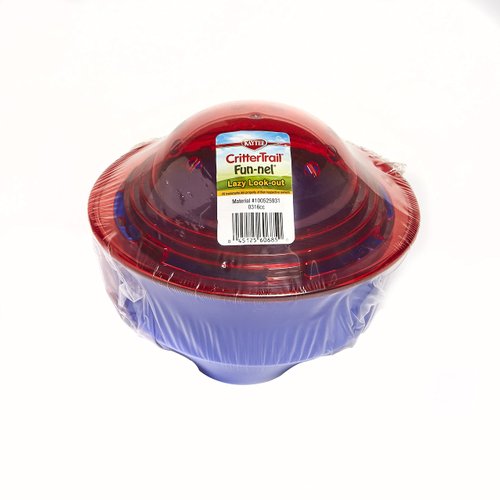 Kaytee CritterTrail Fun-nel Lazy Look-Out Small Animal Habitat Tubes