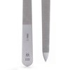GERMANIKURE Original Triple Cut Metal Nail File, Double Sided FINOX Stainless Steel, Ethically Made in Solingen Germany
