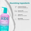 GIOVANNI Eco Chic KIDs Nourishing & Detangling Hair Conditioner - Kids Conditioner Detangler, Conditioner For Kids, Kids Hair Conditioner, For All Hair Types, Salon Quality, Vegan - 16.5 Fl Oz