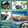 EtrealEli Fishing Boat Building Blocks Set-582pcs Ship Blocks for Kids, Realistic Design, DIY Learning Toy Model