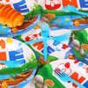 96 Pcs Ofishally One Birthday Party Paper Plate and Napkins Gone Fishing 1st Party Party Decorations Little Fisherman Tableware Set Disposable The Big One Birthday Supplies for Party Favors 24 Guests