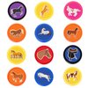 36PCS Horse Party Favors 24 Tattoos Sticker 12 Stamp Set - Ideal Horse Racing Painting Themed Birthday Decor Supplies Goodie Bag, Classroom Gifts, Cute Rewards for Girls, Baby Shower Prizes
