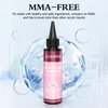 JIASHENG 4.06 fl.oz Monomer, Monomer Acrylic Nail Liquid for Acrylic Powders Liquid Monomer for Acrylic Nails, Acrylic Monomer Liquid Suitable Nail Salon Home DIY Use