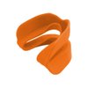 Kid's Comfort PRO Youth Double Sports Mouth Guard Wear with or Without Braces (Orange)