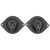 Pair Rockville RV35.3A 3.5" 3-Way Car Speakers 200 Watts/60 Watts RMS CEA Rated