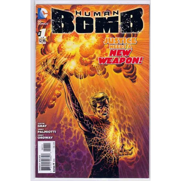 Human Bomb #1 (2013)