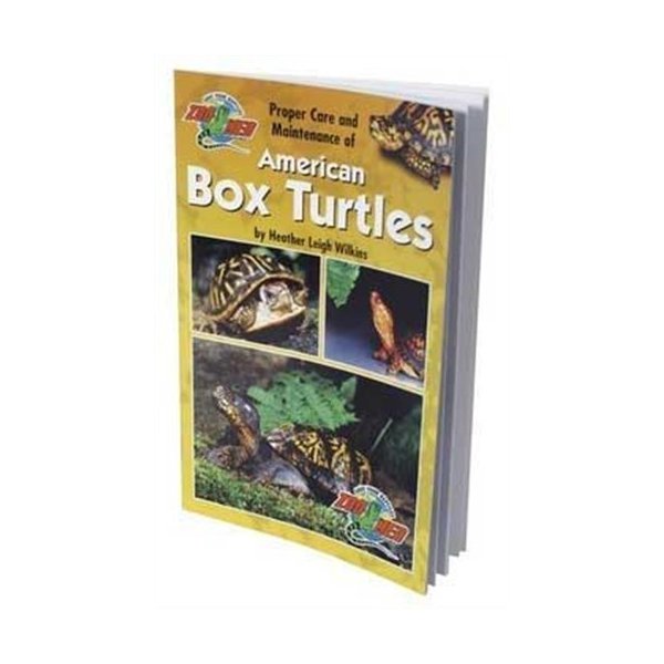 Zoo Med Laboratories SZMZB60 Proper Care of American Box Turtles