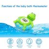 Doli Yearning Baby Bath Thermometer with Room Temperature| Fahrenheit and Celsius|Frog Lovely Shape|Kids' Bathroom Safety Products| Bath Toys…