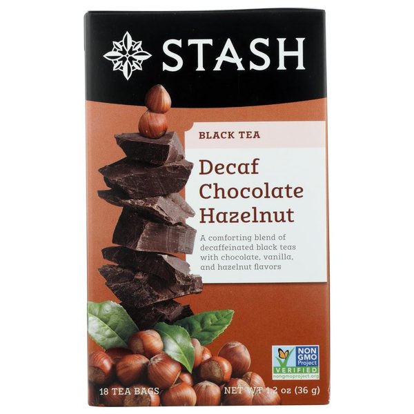 STASH TEA Chocolate And Hazelnut Tea, 18 EA