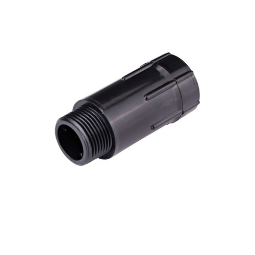 Raindrip 46500UB Pressure Regulator, 1 Pack, Black