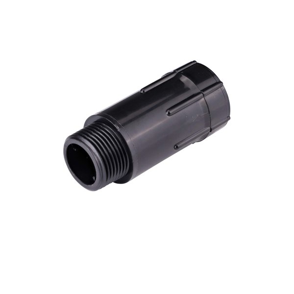 Raindrip 46500UB Pressure Regulator, 1 Pack, Black