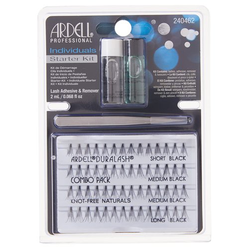 Individuals Starter Kit w/Adhesive, Remover & Tweezers