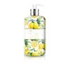 Baylis & Harding Liquid Hand Soap Wash with Dispenser, Royale Garden, Lemon & Basil, 16.9oz/500ml