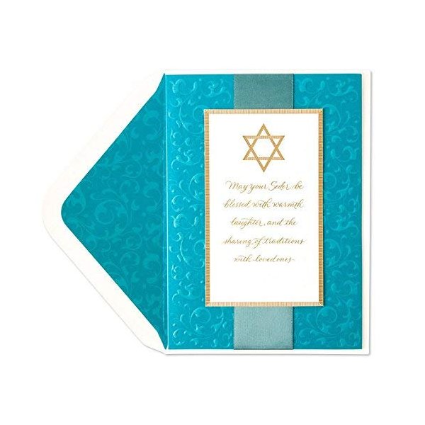 PAPYRUS Whlsl Cards Passover, 1 EA