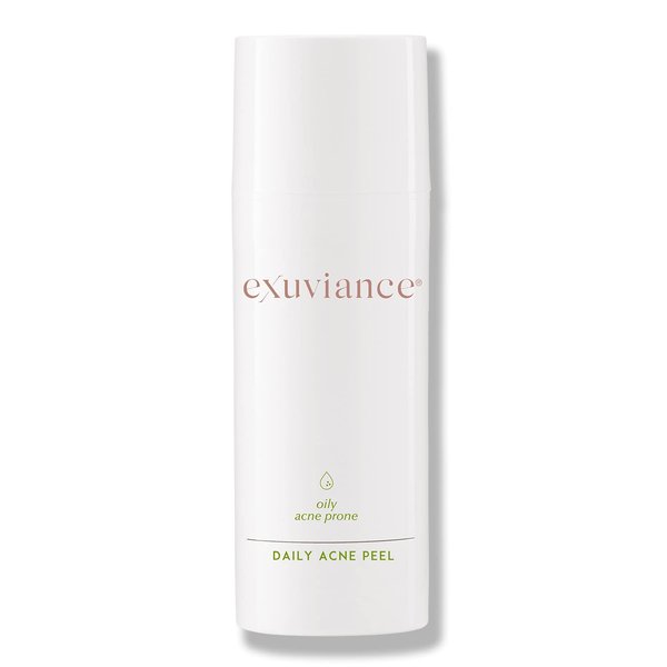 EXUVIANCE Daily Acne Peel Treatment with Salicylic Acid, For Oily Skin, 3.4 fl. oz.
