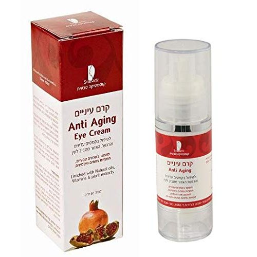 Schwarts Natural Cosmetic Anti-Aging 30Ml Enriched With Pomegranate Extract (Package May Vary) (Eye Cream)