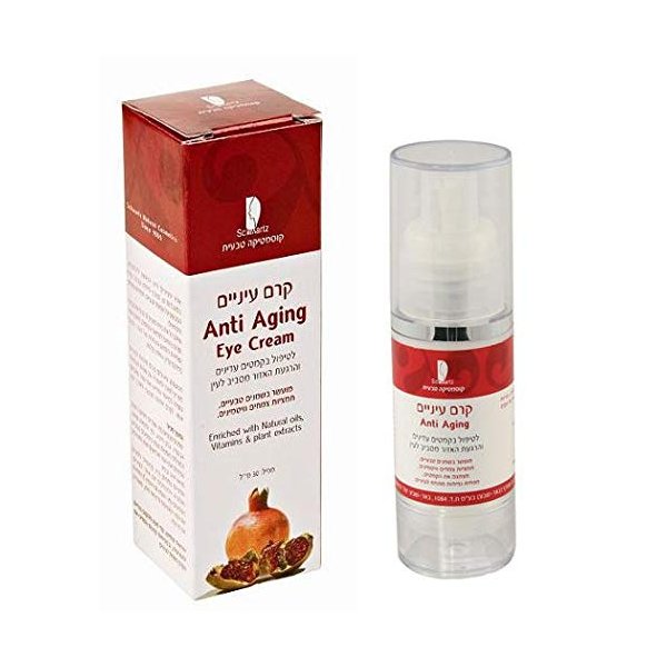 Schwarts Natural Cosmetic Anti-Aging 30Ml Enriched With Pomegranate Extract (Package May Vary) (Eye Cream)