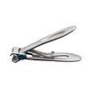 Motanar 15mm Wide Jaw Opening Deluxe Sturdy Stainless Steel Toenail Clippers for Thick Nails Gunblack Big Size Suitable to Men Women Baby And Thick Nails