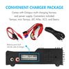 Tenergy TB6AC+80W Balance Charger Discharger, 1S-6S Intelligent Digital Battery Pack Charger for NiMH/NiCd/Li-Po/Li-Fe Packs, LCD RC Battery Charger w/Tamiya/JST/EC3/HiTec/Deans Connectors