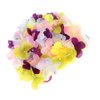 WINOMO Swim Cap Floral Petal Stylish Swimming Hat Bathing Caps for Women (Colorful)