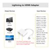Wahbite Lightning to HDMI Digital AV Adapter, 1080P Video AV Audio Converter Cable, HDMI Sync Screen Connector Compatible with iPhone 14 13 12 11 XR XS Max X 8 7 6 Plus to HD TV Projector Monitor