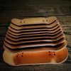 NOAHWOOD Handmade Fingerboard Deck 97.5x35mm 5-Layer Color Maple Pro concave Creative Design Mini Skateboard (2024 Loong)