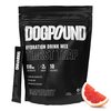 DOGPOUND Thirst Trap | Hydration Supplement | Electrolyte Drink Mix for Workout & Nightlife Recovery | Grapefruit | 10 Calories | 30 Easy Open Sticks