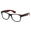 Calabria R7958 Retro Specs Designer Reading Glasses +1.00 Tortoise Mens Womens Trendy Classic Vintage Eyeglasses Lightweight