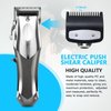 2024 For Precise Haircuts Clipper Guard Clip Guide Metal #3354-100 - 1/16" (1.5mm) Clipper Guards for Hair Cutting Accessory with Exquisite Craftsmanship for a Perfectly Even Cut that Lasts