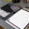 Rocketbook Capsule Cover for Orbit Executive - 100% Recyclable Cover with Pen Holder, Magnetic Clasp & Inner Storage - Black