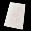 2PCS Doulbe Sides Silicone Practice Skin 1.5mm Thickness Permanent Makeup Tattoo Practice Pad for Eyebrow/Lip Practice (Pink Pad+Silver Line)