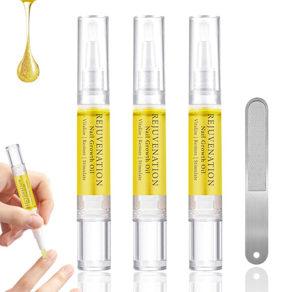 Rejuvenation Nail Growth Oil, Nail Growth Oil,Nail Oil For Growth And Strength Rejuvenation,Nail Growth Oil Rejuvenation, for Brittle Peeling Breaking Thin Nails