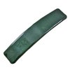 Stained Glass Barrette - Small 2.5" 65mm - Deep Green Emerald Forrest Green Aventurine Sparkling Iridescent Shiny Metallic Slide Clip Hair Accessories