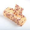 Checkered Hair Claw Clips,Pack of 1,Vintage Checkered Claw Clips Cellulose Acetate Banana Clips,Nonslip Banana Hair Clamp for Women Girls (Amber,L)