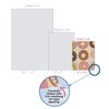 The Best Card Company - 10 Boxed All Occasion Cards with Envelopes (4 x 5.12 Inch) - Colorful, Fun Note Cards Assorted - Time to Send the Donuts M6021