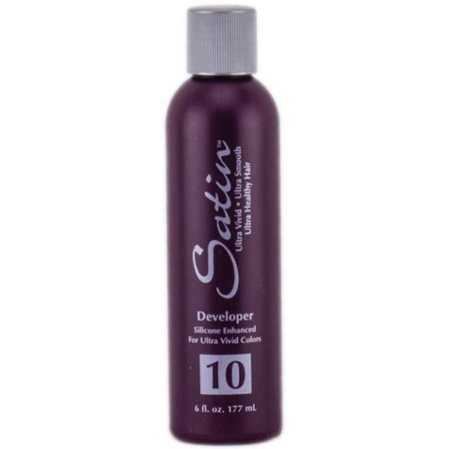 Satin Cover Grey Developer, Formulated Specifically for Satin Professional Hair Color, Compatible with Satin Hair Colors for Grey Hair Coverage, Cruelty-Free Formula