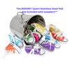Bonka Bird Toys Pk12 Mini Sneakers 3" Long by 1.50" High by 1.25" Wide Parrot Foot Talon Cage Toy, Senegal, Ringneck, Pionus, and Similar