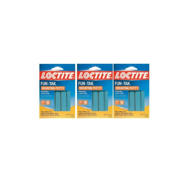 Henkel #1087306 2OZ Mount Putty (Pack of 3)