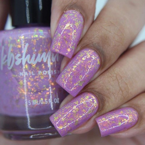 KBShimmer I’d Pick You Nail Polish 0.5 oz Full Sized Bottle