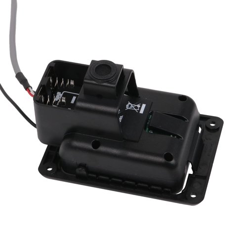 Plastic 301 Acoustic Guitar Preamp Pickup Guitar Pickup Tuner Preamp Black